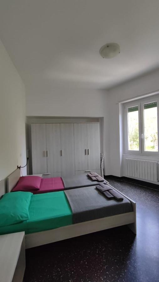 Ostello Le Ville Di Cornigliano By Smart-Home Genua Buitenkant foto
